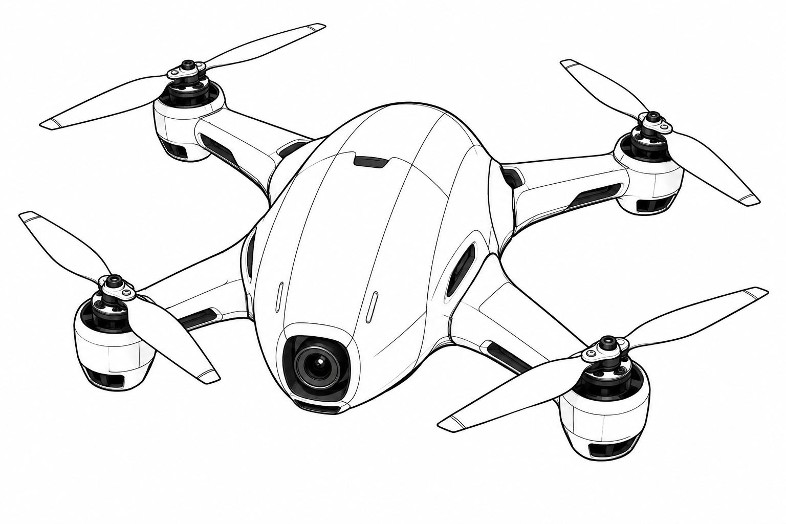 Sting Interceptor military drone profile image